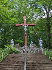 Lourdes Shrine, Litchfield CT