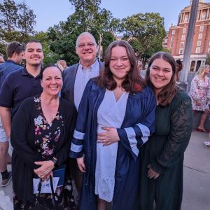 Lou, Lee-Ann, Lou Jr., Grace, and Sofia