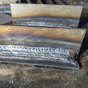 Pulse MIG welding